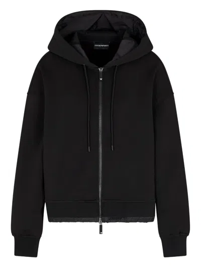 EMPORIO ARMANI EMPORIO ARMANI COTTON BLOUSON JACKET