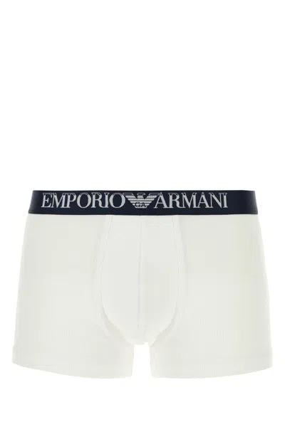 Emporio Armani Cotton Boxer Set In 17135