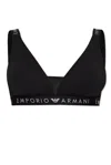 EMPORIO ARMANI EMPORIO ARMANI COTTON BRA WITH LOGO