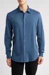 Emporio Armani Cotton Button-up Shirt
