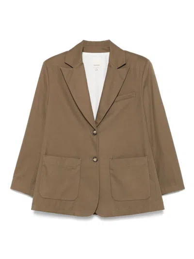 EMPORIO ARMANI EMPORIO ARMANI COTTON CABAN COAT