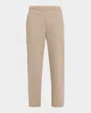 Emporio Armani Cotton Couture Straight-leg Trousers