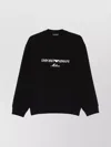 Emporio Armani Embroidered-logo Sweatshirt