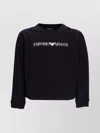 Emporio Armani French Terrycloth Logo Sweatshirt