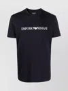 Emporio Armani Cotton Crew Neck T-shirt