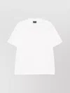 Emporio Armani Cotton Crew Neck T-shirt