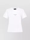 Emporio Armani Logo Printed Crewneck T-shirt