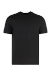 Emporio Armani Round Neck Short-sleeved T-shirt