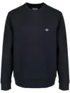 Emporio Armani Double Jersey Fabric Crew Neck Sweatshirt