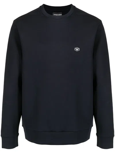 EMPORIO ARMANI EMPORIO ARMANI COTTON CREWNECK SWEATSHIRT