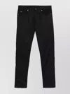 Emporio Armani Man Pants Black Size 31 Cotton, Elastane