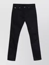 Emporio Armani Man Pants Black Size 31 Cotton, Elastane