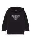 Emporio Armani Cotton-blend Logo Hoodie