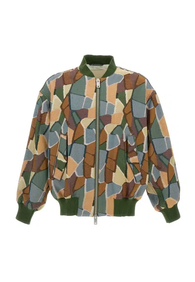 EMPORIO ARMANI COTTON JACKET