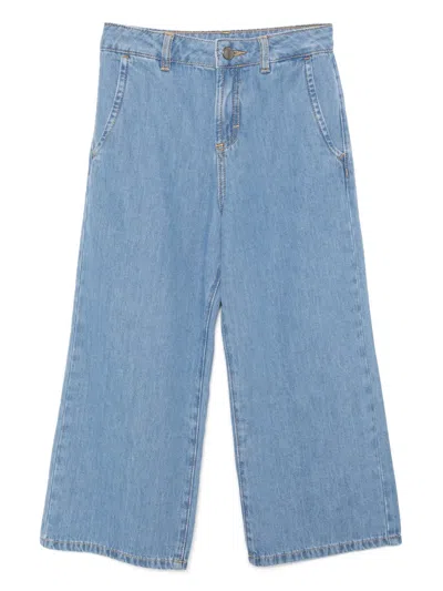 Emporio Armani Kids' Cotton Jeans