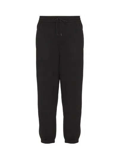 EMPORIO ARMANI COTTON JOGGING TROUSERS