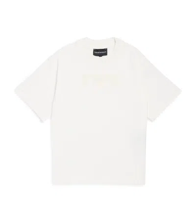 EMPORIO ARMANI COTTON LOGO T-SHIRT