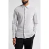 Emporio Armani Cotton Piqué Button-up Shirt In Sand Oxford