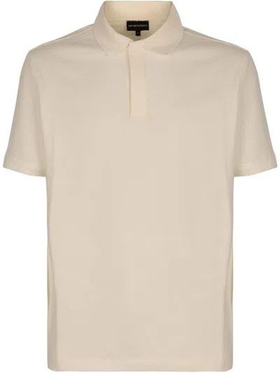 EMPORIO ARMANI COTTON POLO SHIRT