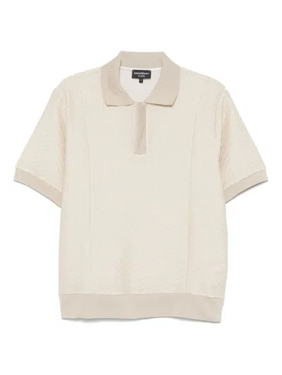 EMPORIO ARMANI EMPORIO ARMANI COTTON POLO SHIRT