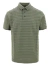 Emporio Armani Stripe Polo Shirt