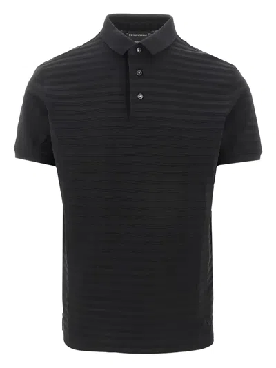 Emporio Armani Cotton Polo Shirt