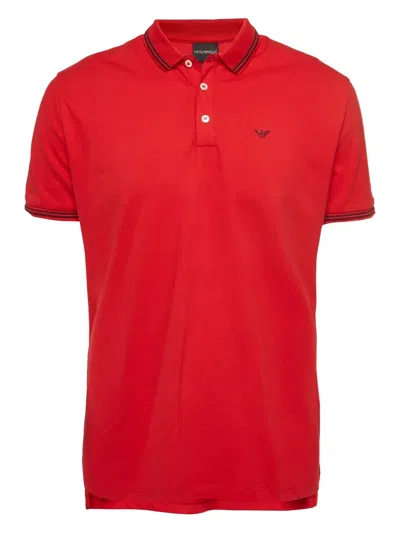 Pre-owned Emporio Armani Cotton Polo Shirt
