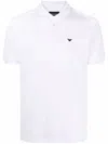 Emporio Armani T-shirts And Polos In White
