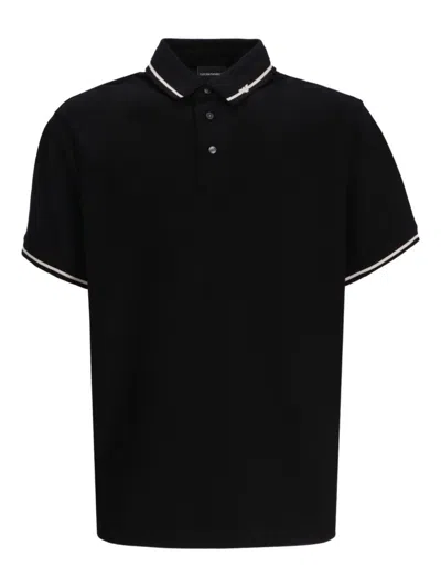 EMPORIO ARMANI EMPORIO ARMANI COTTON POLO SHIRT
