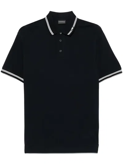 EMPORIO ARMANI COTTON POLO SHIRT