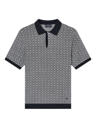 EMPORIO ARMANI EMPORIO ARMANI COTTON POLO SHIRT
