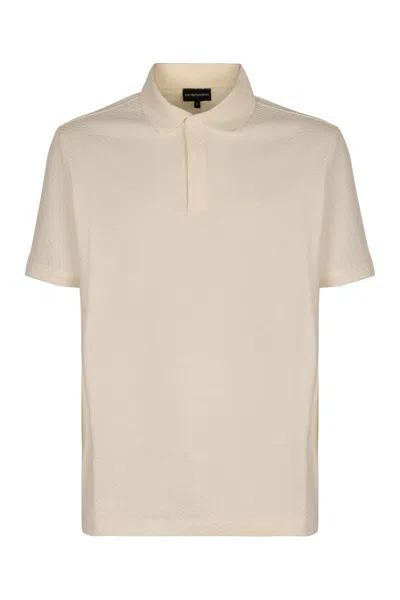 EMPORIO ARMANI EMPORIO ARMANI COTTON POLO SHIRT