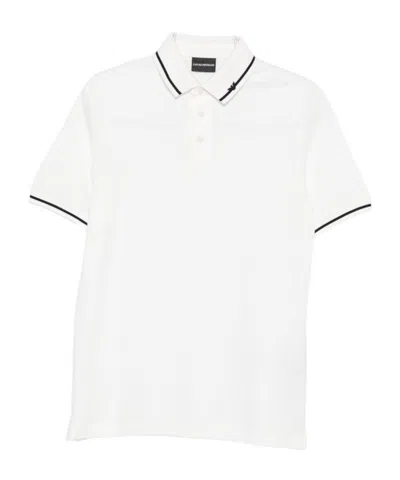 EMPORIO ARMANI COTTON POLO SHIRT