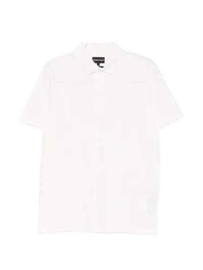 EMPORIO ARMANI COTTON POLO SHIRT