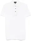 Emporio Armani Polo Shirts In White