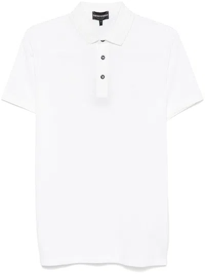 Emporio Armani Polo Shirts In White
