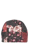 Emporio Armani Cotton Printed Bandana In Multicolor