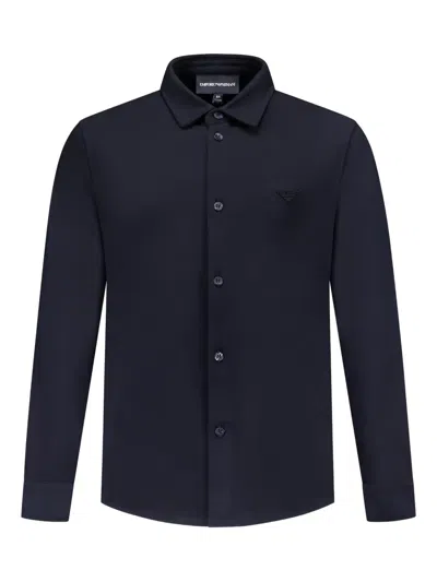 Emporio Armani Kids' Cotton Shirt