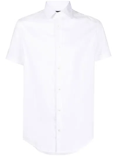 EMPORIO ARMANI EMPORIO ARMANI COTTON SHIRT