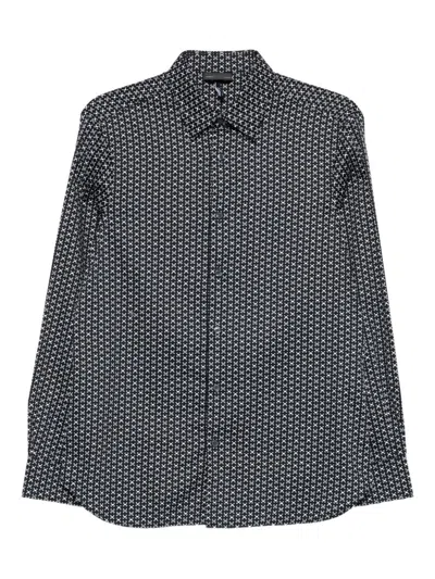 EMPORIO ARMANI EMPORIO ARMANI COTTON SHIRT