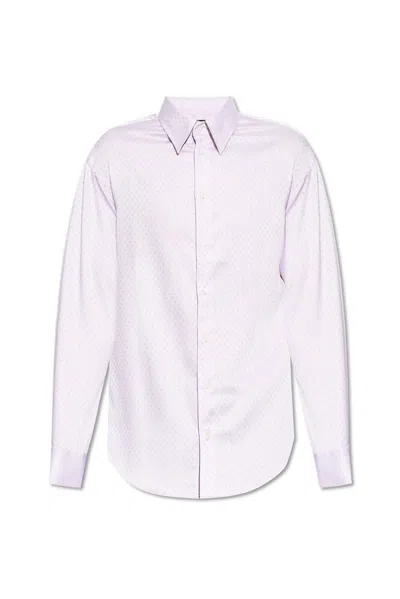 Emporio Armani Shirts In White