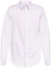 Emporio Armani Long Sleeve Shirt In Rosa