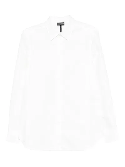 EMPORIO ARMANI EMPORIO ARMANI COTTON SHIRT