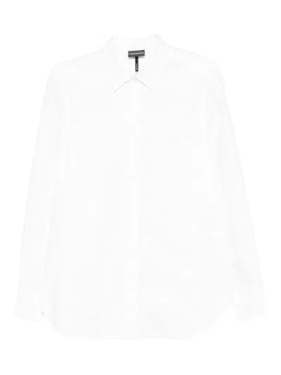 EMPORIO ARMANI EMPORIO ARMANI COTTON SHIRT