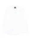 Emporio Armani Cotton Shirt In White