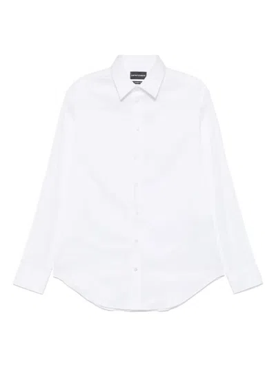 EMPORIO ARMANI EMPORIO ARMANI COTTON SHIRT