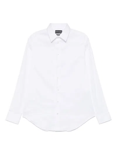 EMPORIO ARMANI EMPORIO ARMANI COTTON SHIRT