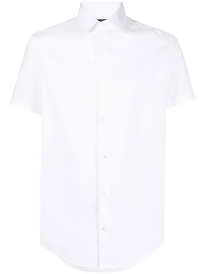 EMPORIO ARMANI EMPORIO ARMANI COTTON SHIRT