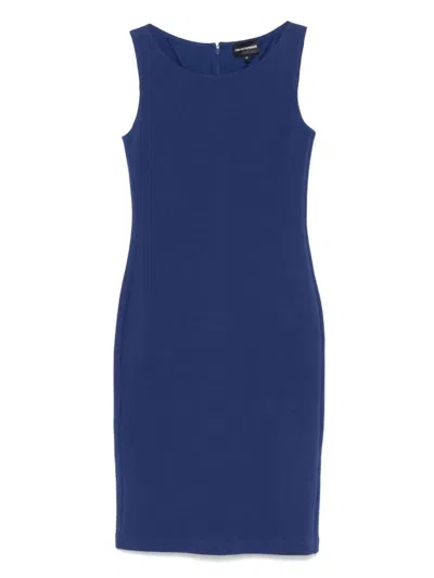 EMPORIO ARMANI EMPORIO ARMANI COTTON SHORT DRESS