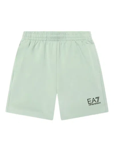 Emporio Armani Kids' Cotton Shorts